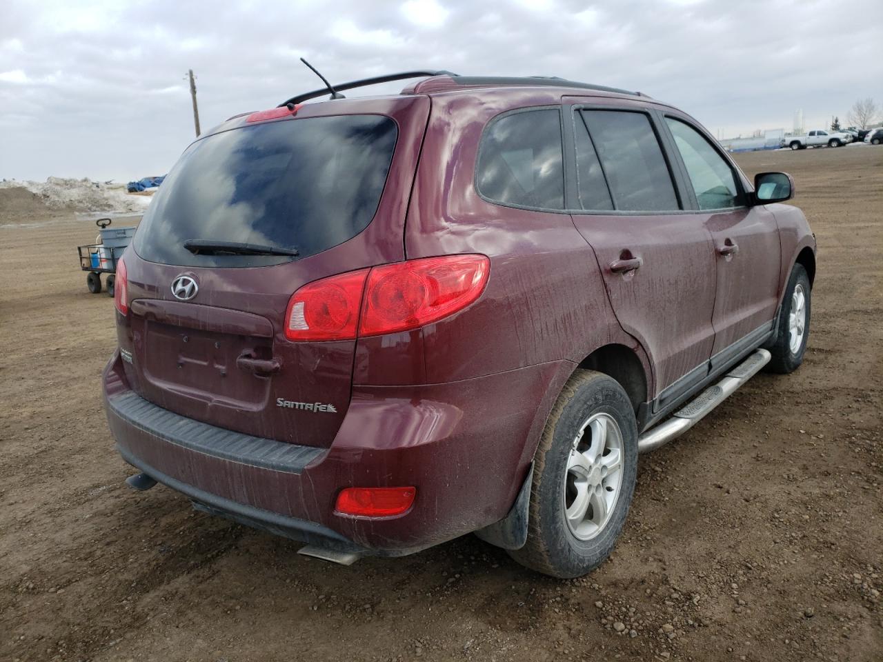 Photo 4 from auction – 2007 HYUNDAI SANTA FE with VIN 5NMSG13D17H098653