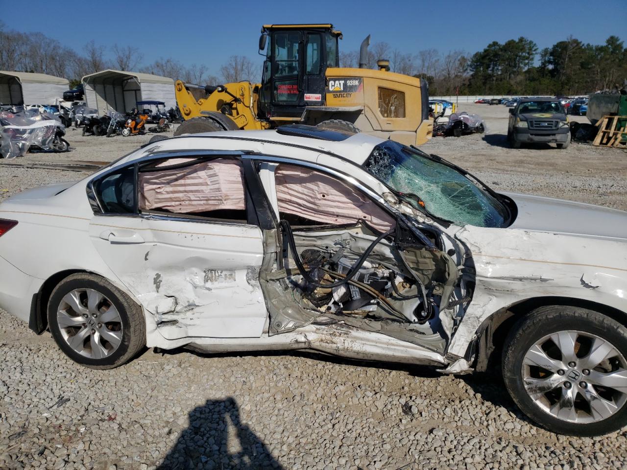 Photo 9 from auction – 2010 HONDA ACCORD EXL with VIN 1HGCP2F86AA020090