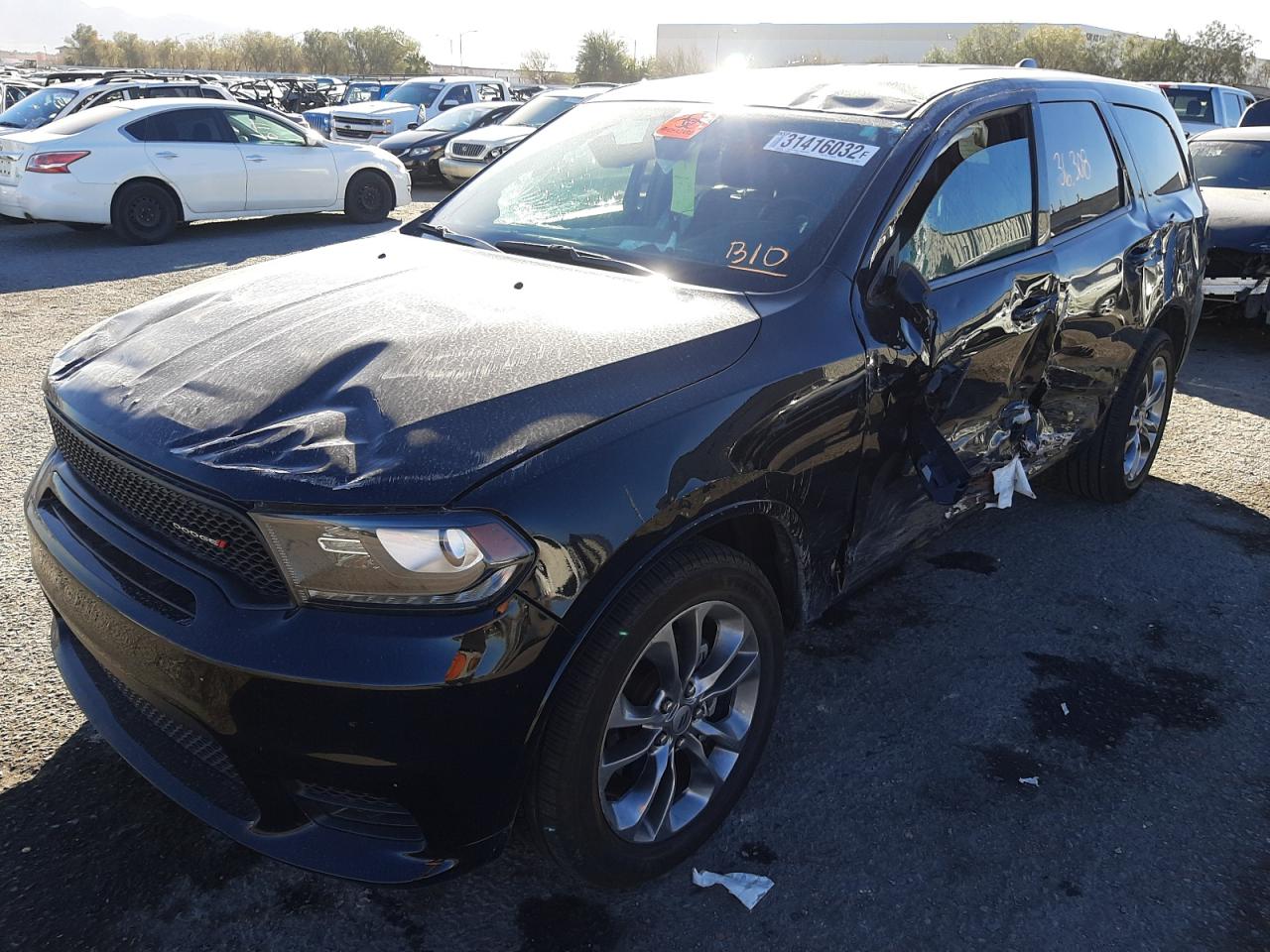 Photo 2 from auction – 2019 DODGE DURANGO GT with VIN 1C4RDHDG1KC778956