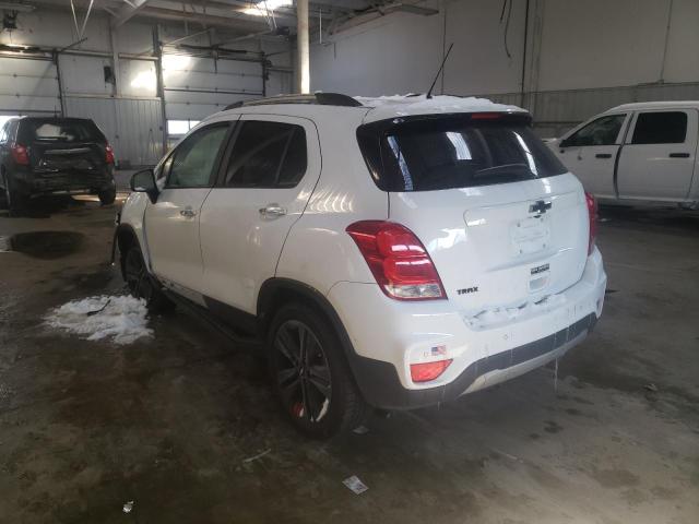 Photo 3 from auction – 2019 CHEVROLET TRAX 1LT with VIN 3GNCJLSB9KL397909