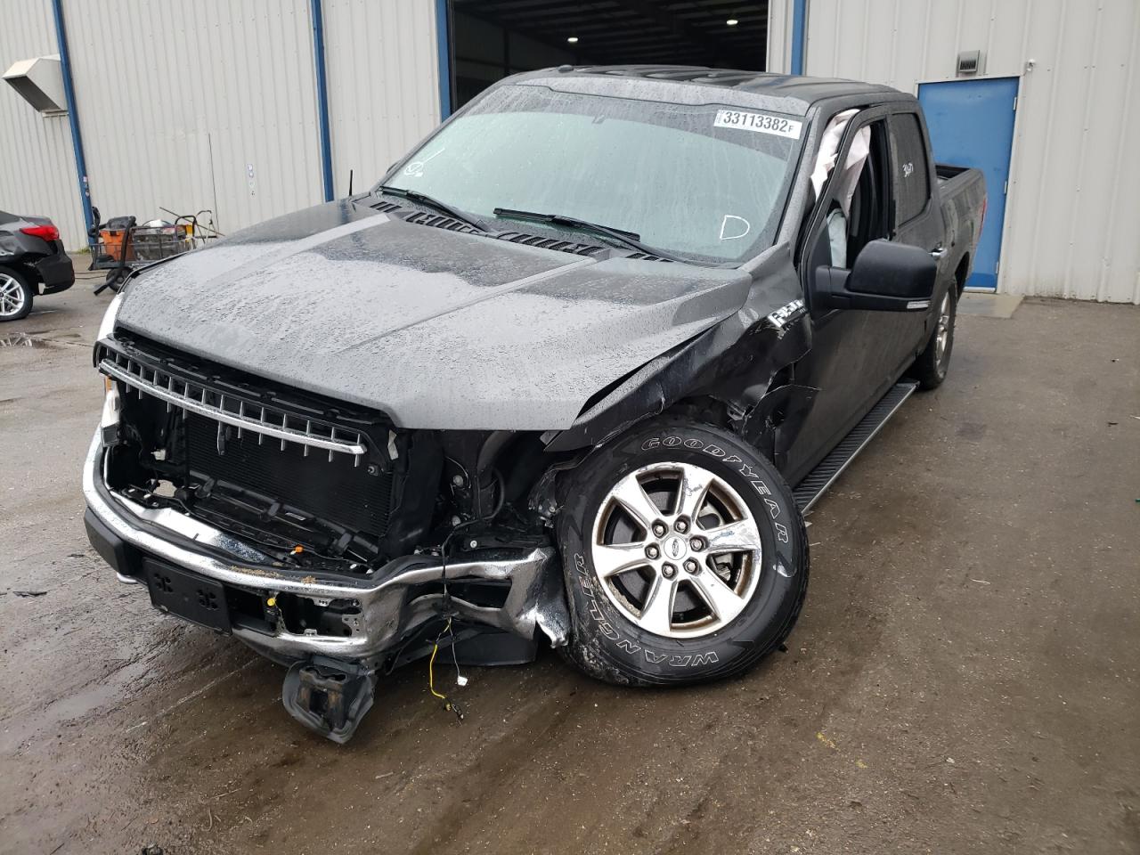 Photo 2 from auction – 2018 FORD F150 SUPER with VIN 1FTEW1EP4JFD01451