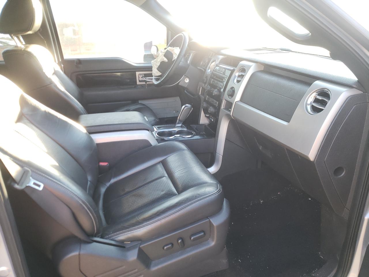 Photo 5 from auction – 2010 FORD F150 SUPER with VIN 1FTFW1EV9AFB14337