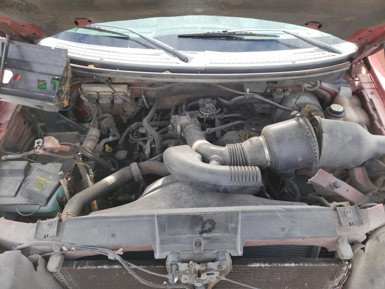 Photo 7 from auction – 2008 FORD F-150 with VIN 1FTRW12W18FB64556