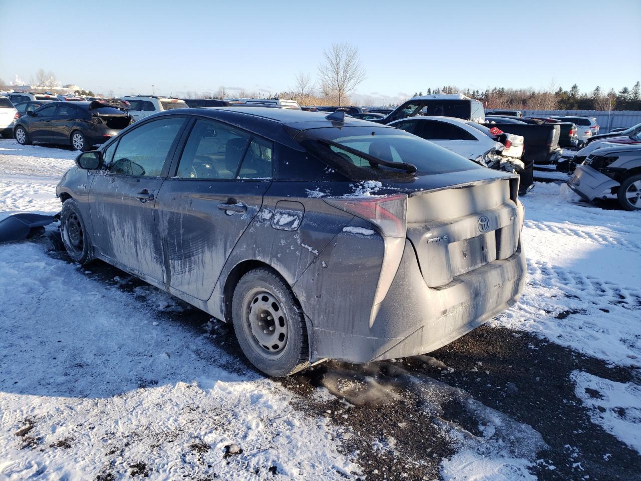 Photo 3 from auction – 2018 TOYOTA PRIUS with VIN JTDKBRFU5J3590150