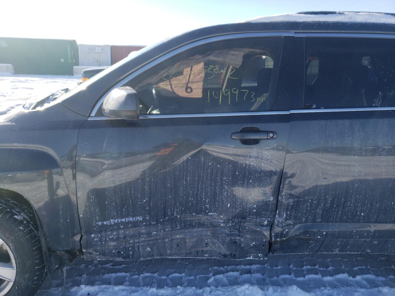 Photo 9 from auction – 2011 GMC TERRAIN SL with VIN 2CTALSEC7B6384853