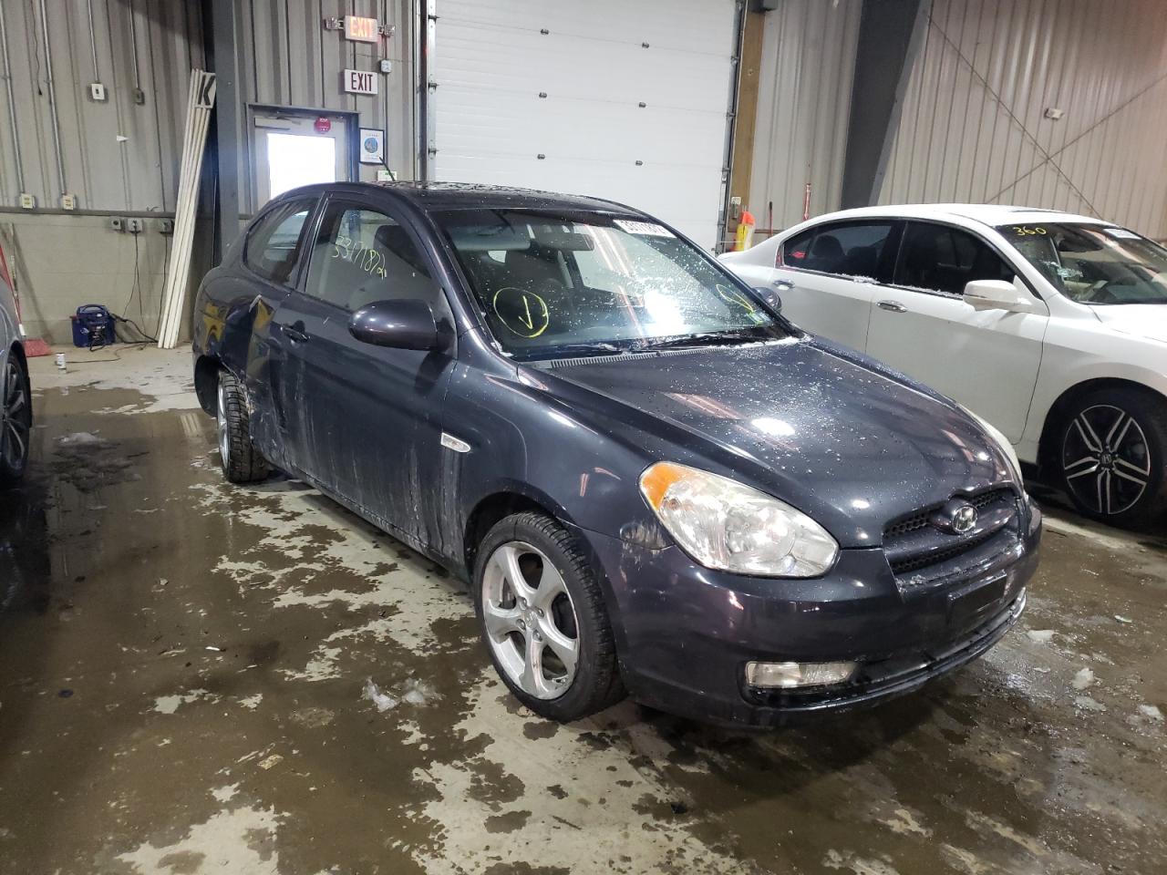HYUNDAI ACCENT SE 2008 with VIN KMHCN36C68U072127 - Photo from auction