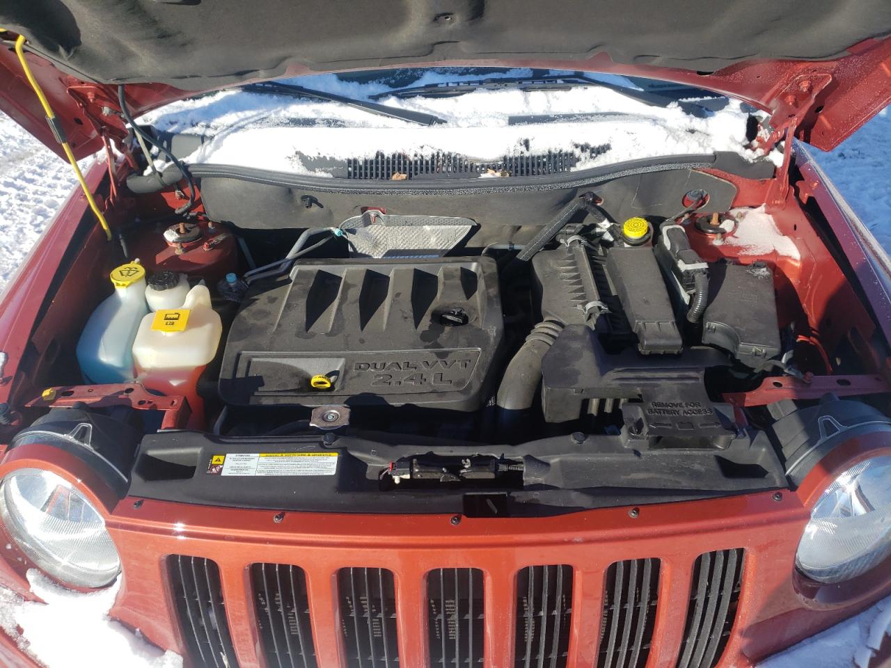 Photo 7 from auction – 2010 JEEP COMPASS SP with VIN 1J4NF1FB9AD619963