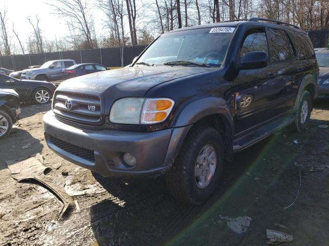 Photo 2 from auction – 2003 TOYOTA SEQUOIA SR with VIN 5TDBT44A93S146733