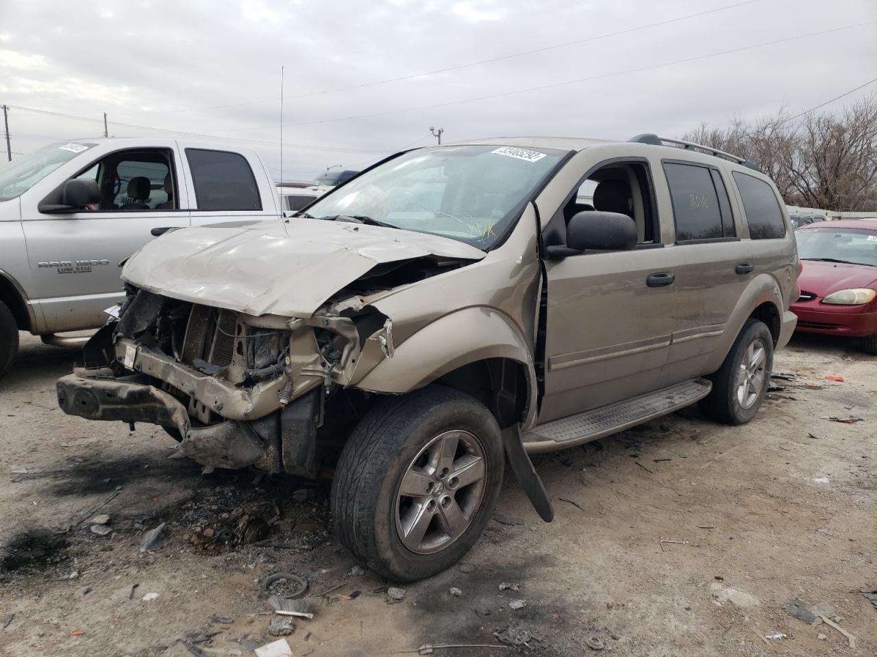 Photo 2 from auction – 2007 DODGE DURANGO LI with VIN 1D8HB58P87F544489