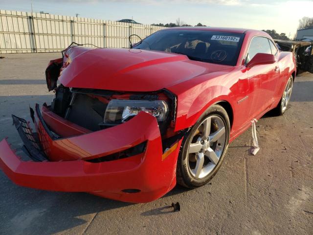 Photo 2 from auction – 2015 CHEVROLET CAMARO LT with VIN 2G1FD1E35F9309929