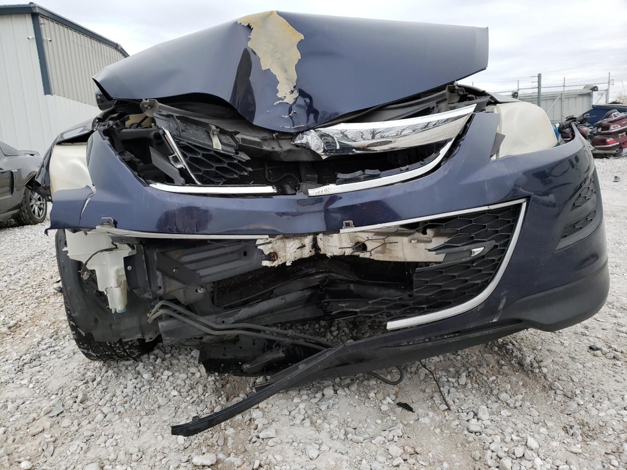 Photo 9 from auction – 2012 MAZDA CX-9 with VIN JM3TB2CA7C0361437