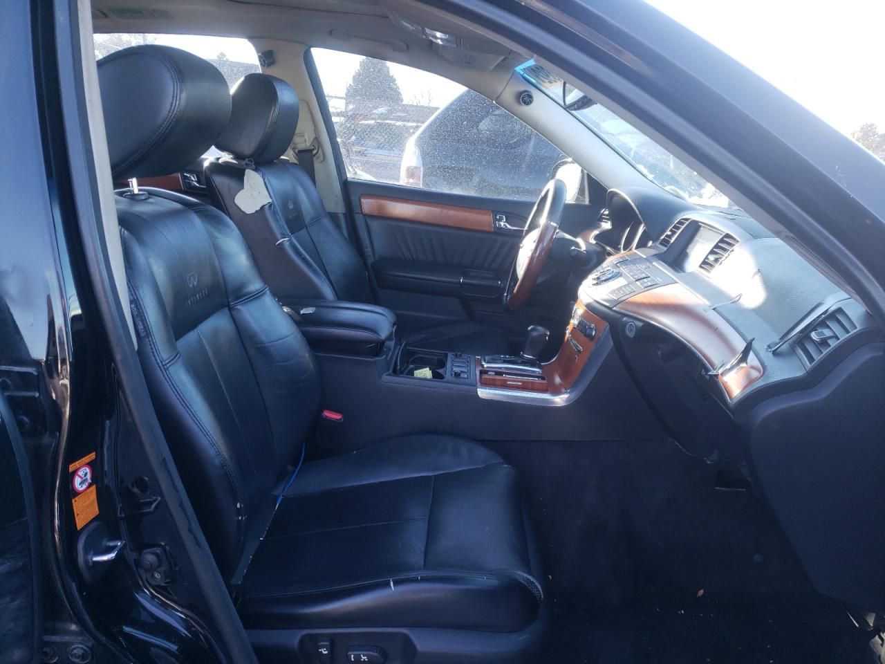 Photo 5 from auction – 2006 INFINITI M35 BASE with VIN JNKAY01F36M262143