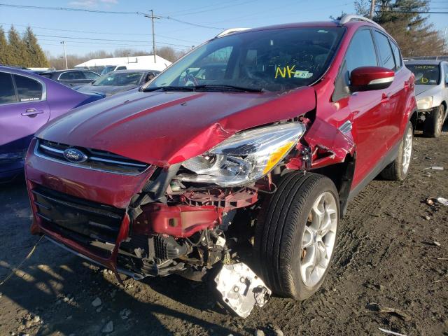 Photo 9 from auction – 2016 FORD ESCAPE TIT with VIN 1FMCU9J91GUC64409