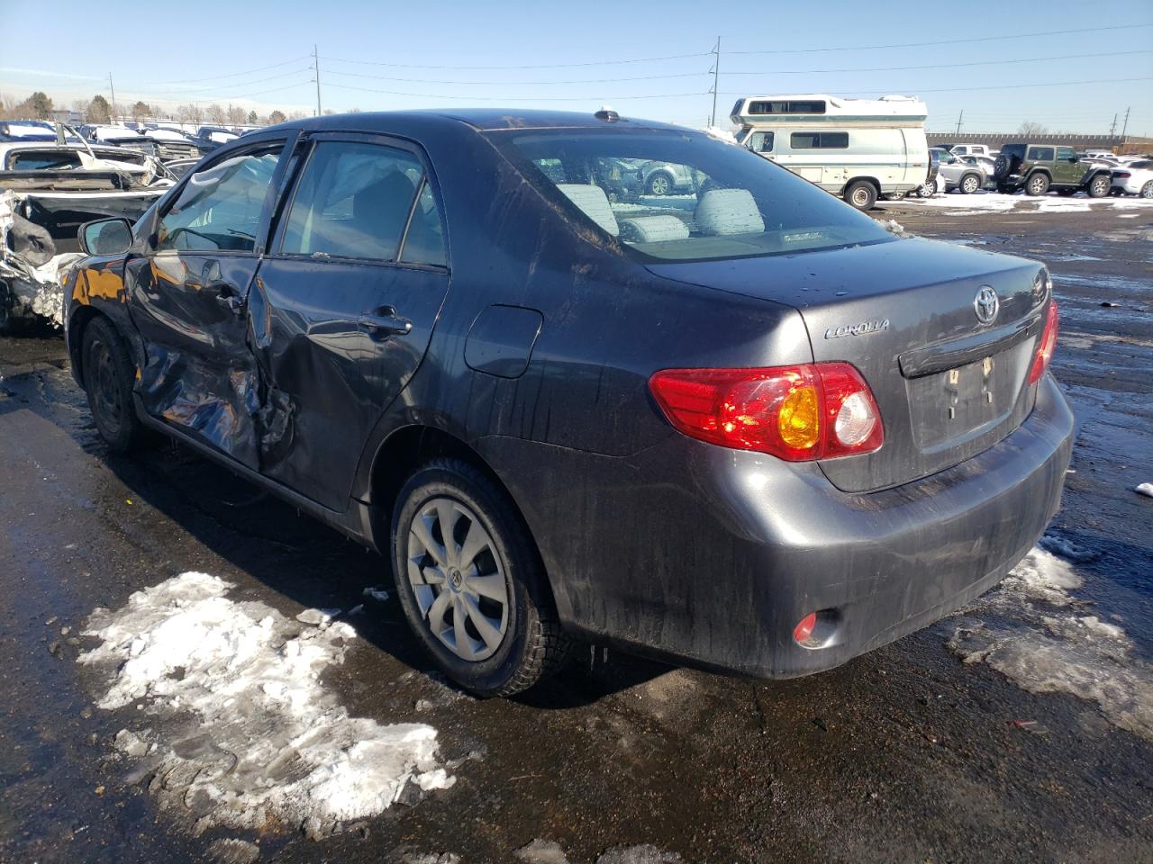 Photo 3 from auction – 2010 TOYOTA COROLLA BA with VIN 1NXBU4EE4AZ356448