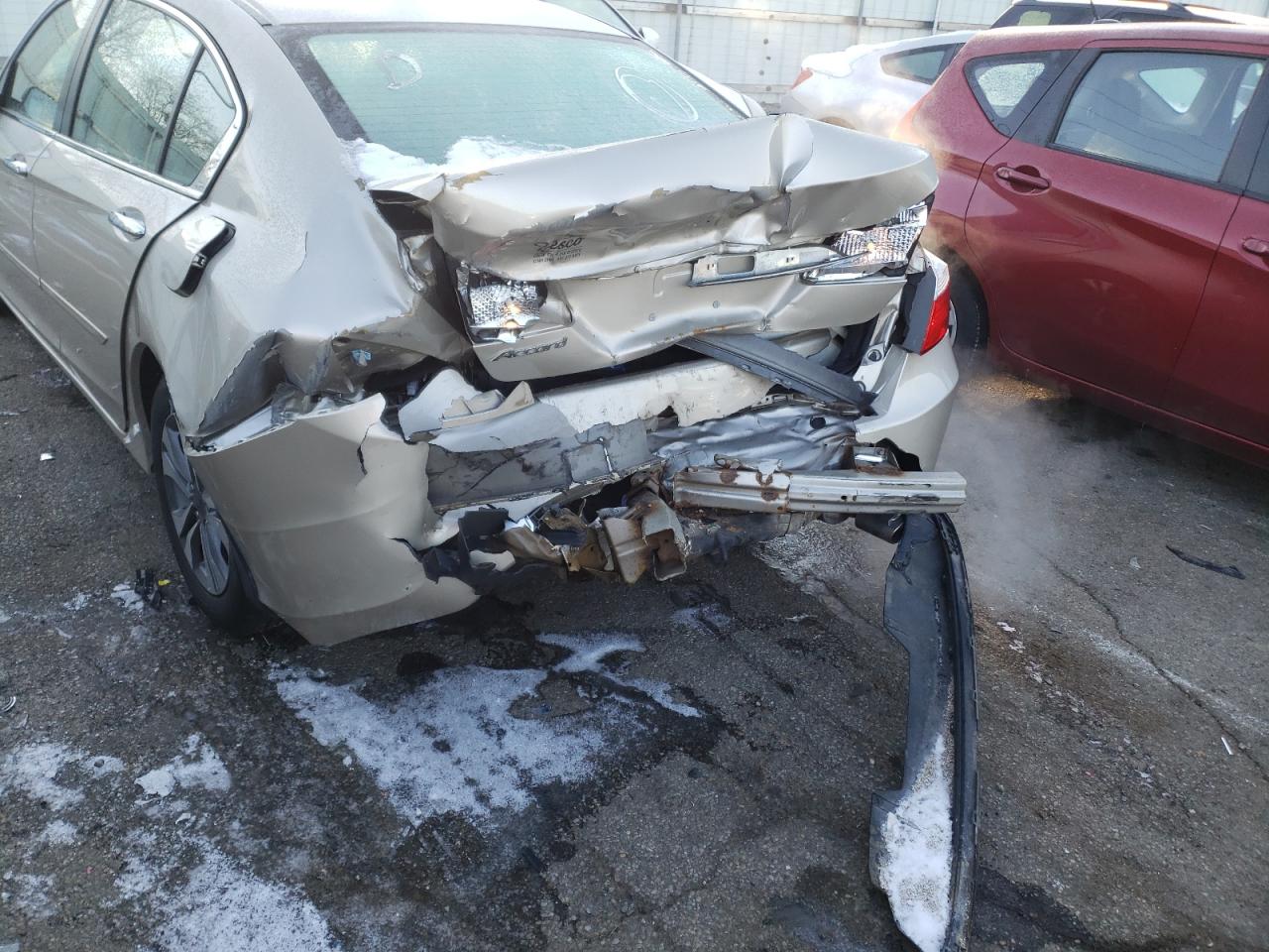 Photo 9 from auction – 2015 HONDA ACCORD LX with VIN 1HGCR2F32FA081071