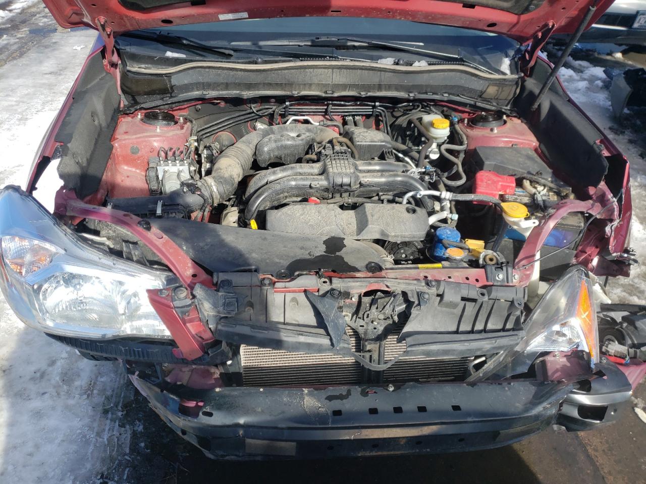 Photo 7 from auction – 2014 SUBARU FORESTER 2 with VIN JF2SJAHC6EH549383