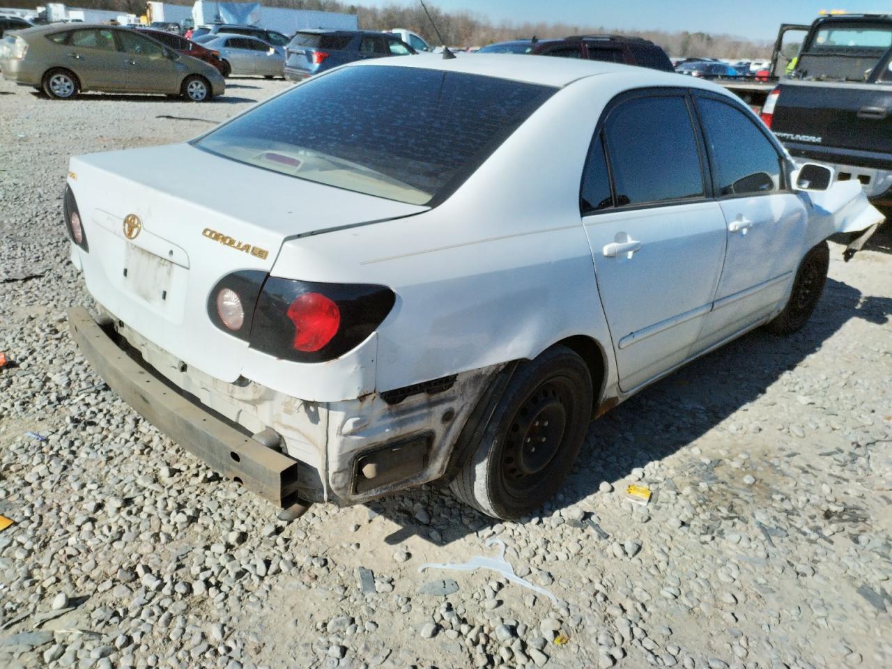 Photo 4 from auction – 2003 TOYOTA COROLLA CE with VIN 1NXBR38EX3Z128173