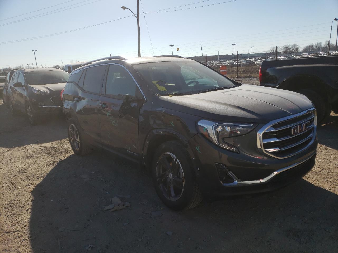 Photo 1 from auction – 2019 GMC TERRAIN SL with VIN 3GKALPEV4KL138675