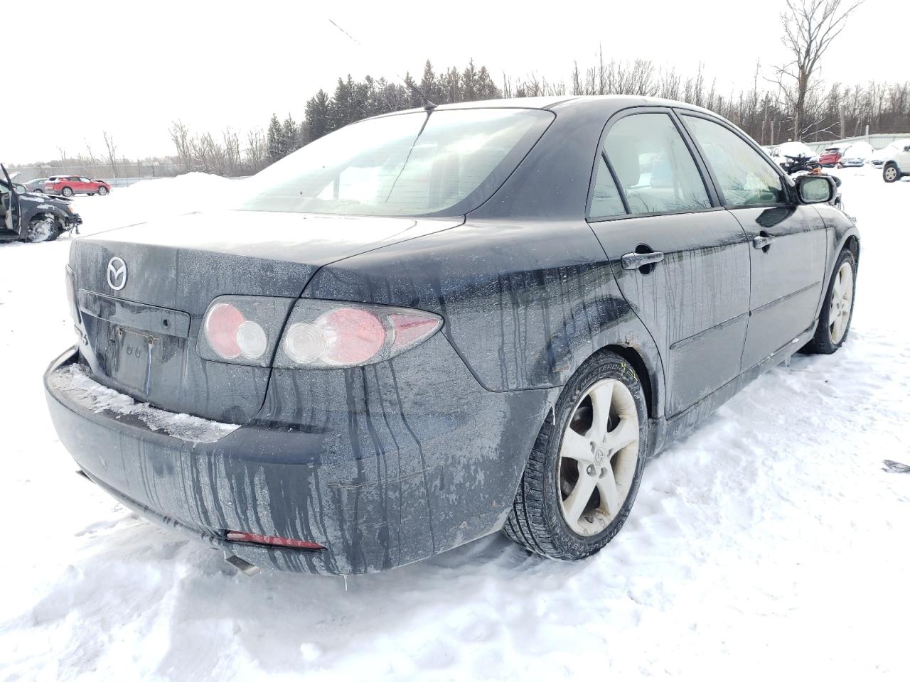 Photo 4 from auction – 2008 MAZDA 6 I with VIN 1YVHP80C285M15854