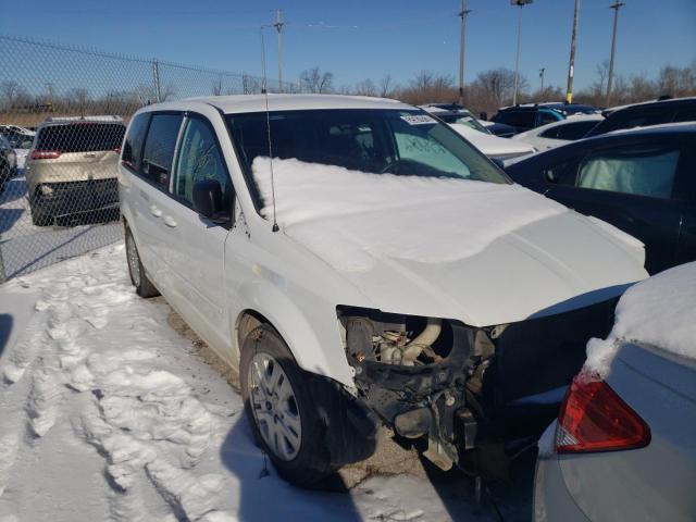 DODGE GRAND CARA 2017 with VIN 2C4RDGBG9HR828659 - Photo from auction