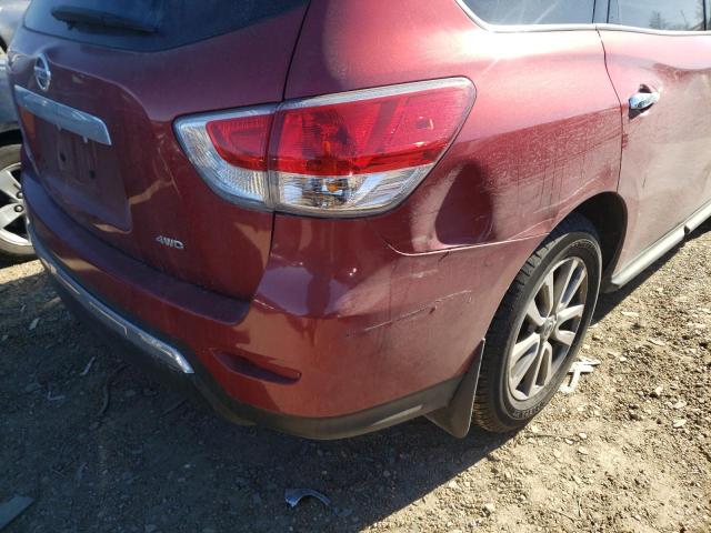 Photo 9 from auction – 2015 NISSAN PATHFINDER with VIN 5N1AR2MM6FC634306