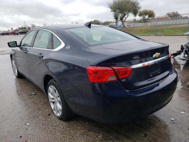 Photo 3 from auction – 2016 CHEVROLET IMPALA LT with VIN 2G1115S34G9138431