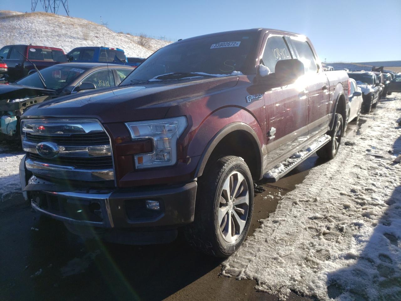 Photo 2 from auction – 2015 FORD F150 SUPER with VIN 1FTEW1EG9FFA47727