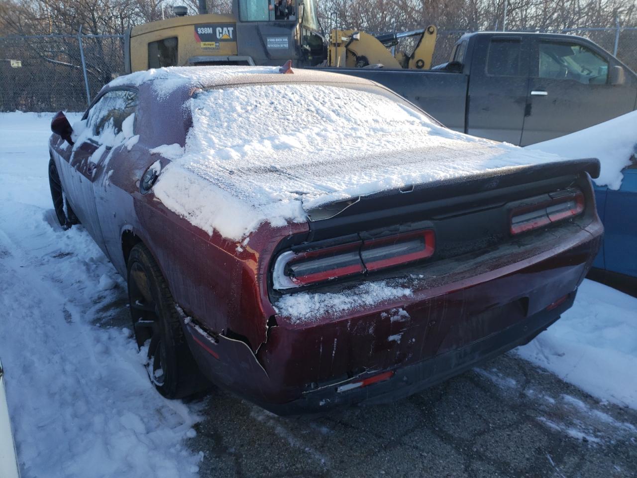Photo 3 from auction – 2021 DODGE CHALLENGER with VIN 2C3CDZFJ2MH502598