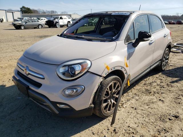 Photo 2 from auction – 2016 FIAT 500X TREKK with VIN ZFBCFXET1GP401035