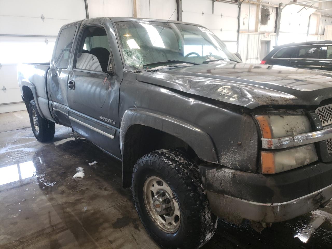 Photo 9 from auction – 2003 CHEVROLET SILVERADO with VIN 1GCHK29U93E125908