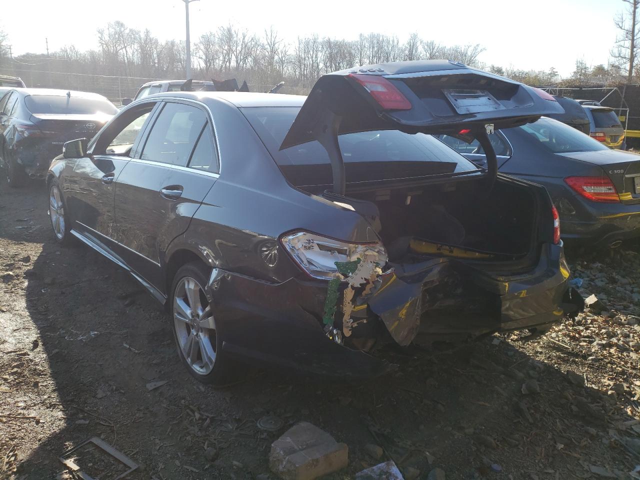 Photo 3 from auction – 2012 MERCEDES-BENZ E 350 4MAT with VIN WDDHF8JB3CA612780