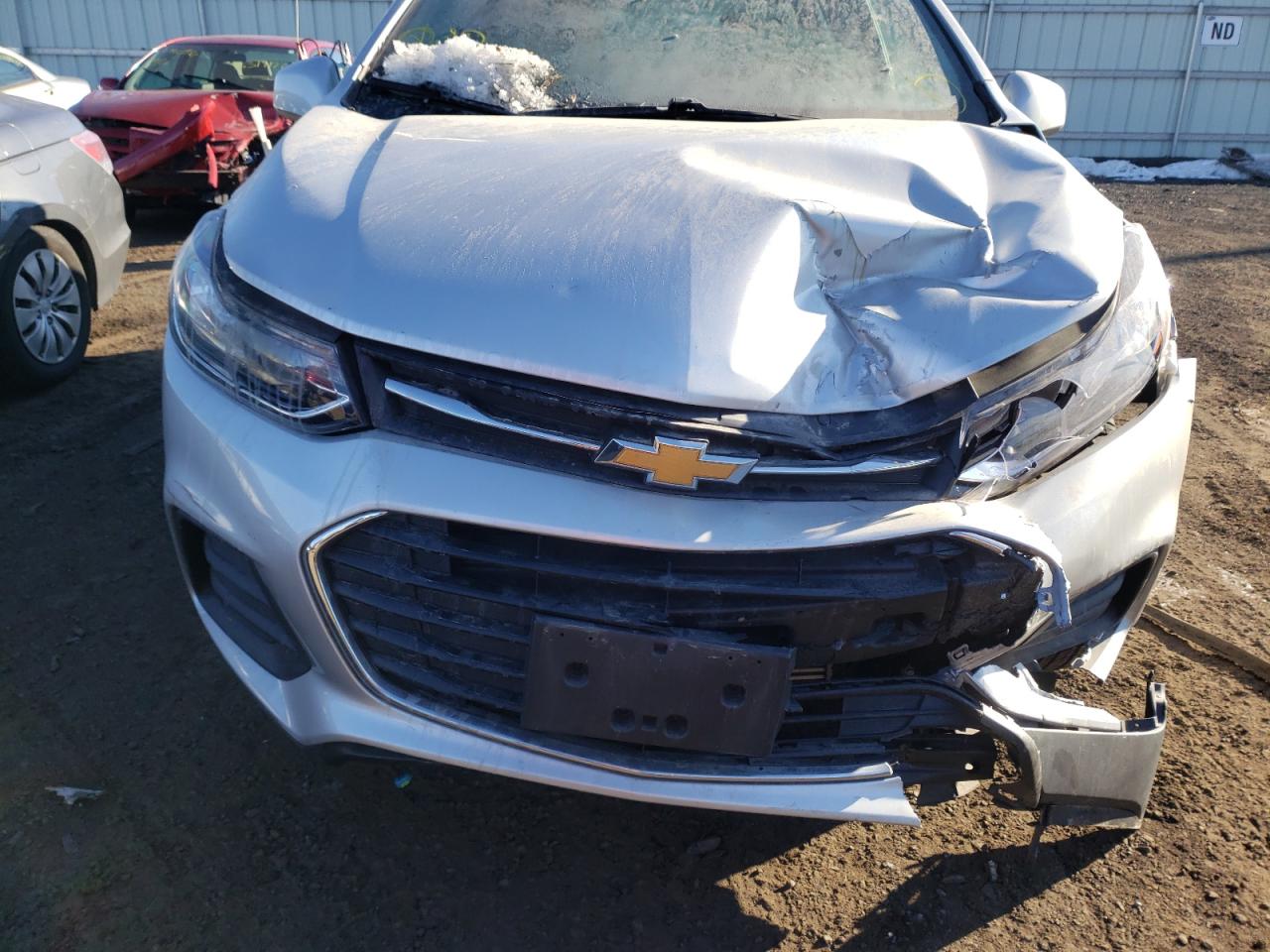 Photo 9 from auction – 2018 CHEVROLET TRAX LS with VIN KL7CJKSB2JB718897