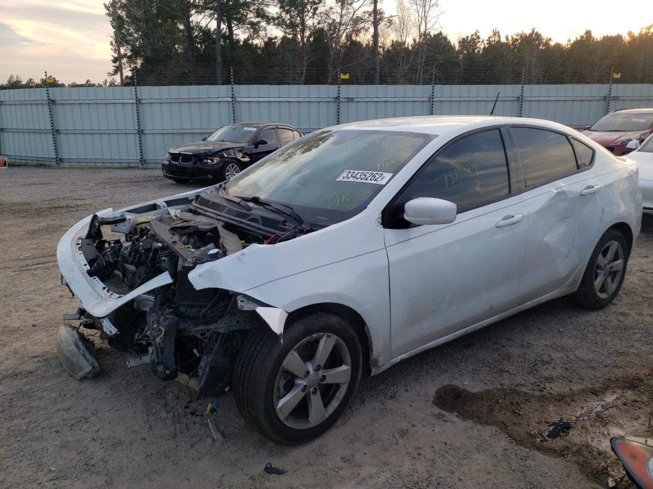 Photo 2 from auction – 2015 DODGE DART SXT with VIN 1C3CDFBB3FD306439