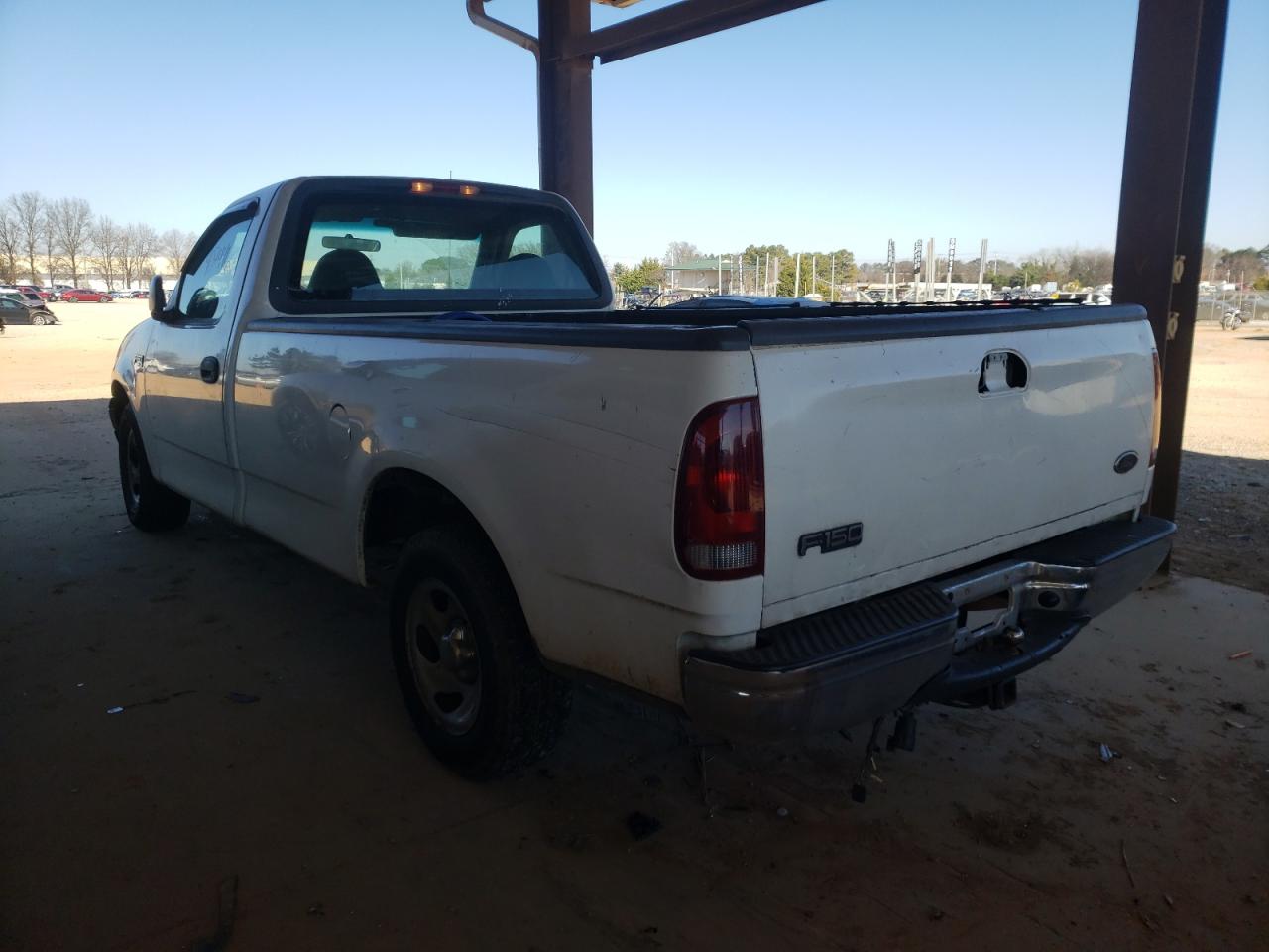 Photo 3 from auction – 2001 FORD F150 with VIN 1FTZF17211NA75460