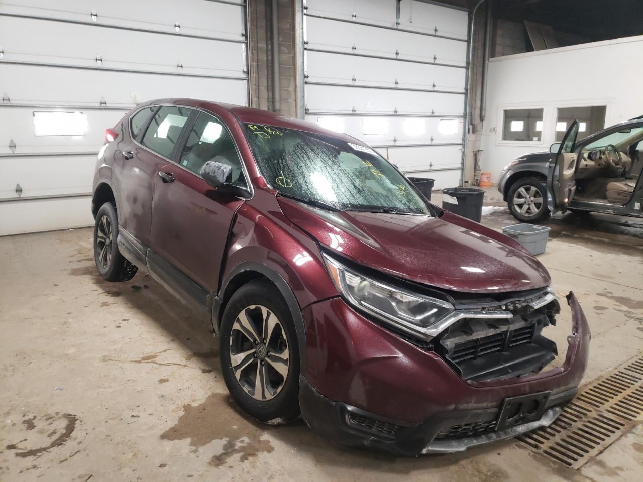 Photo 1 from auction – 2019 HONDA CR-V with VIN 2HKRW6H37KH210074