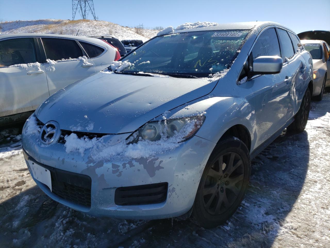 Photo 2 from auction – 2009 MAZDA CX-7 with VIN JM3ER293190231885
