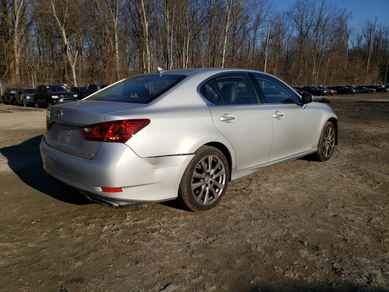 Photo 4 from auction – 2014 LEXUS GS 350 with VIN JTHCE1BL3E5021686