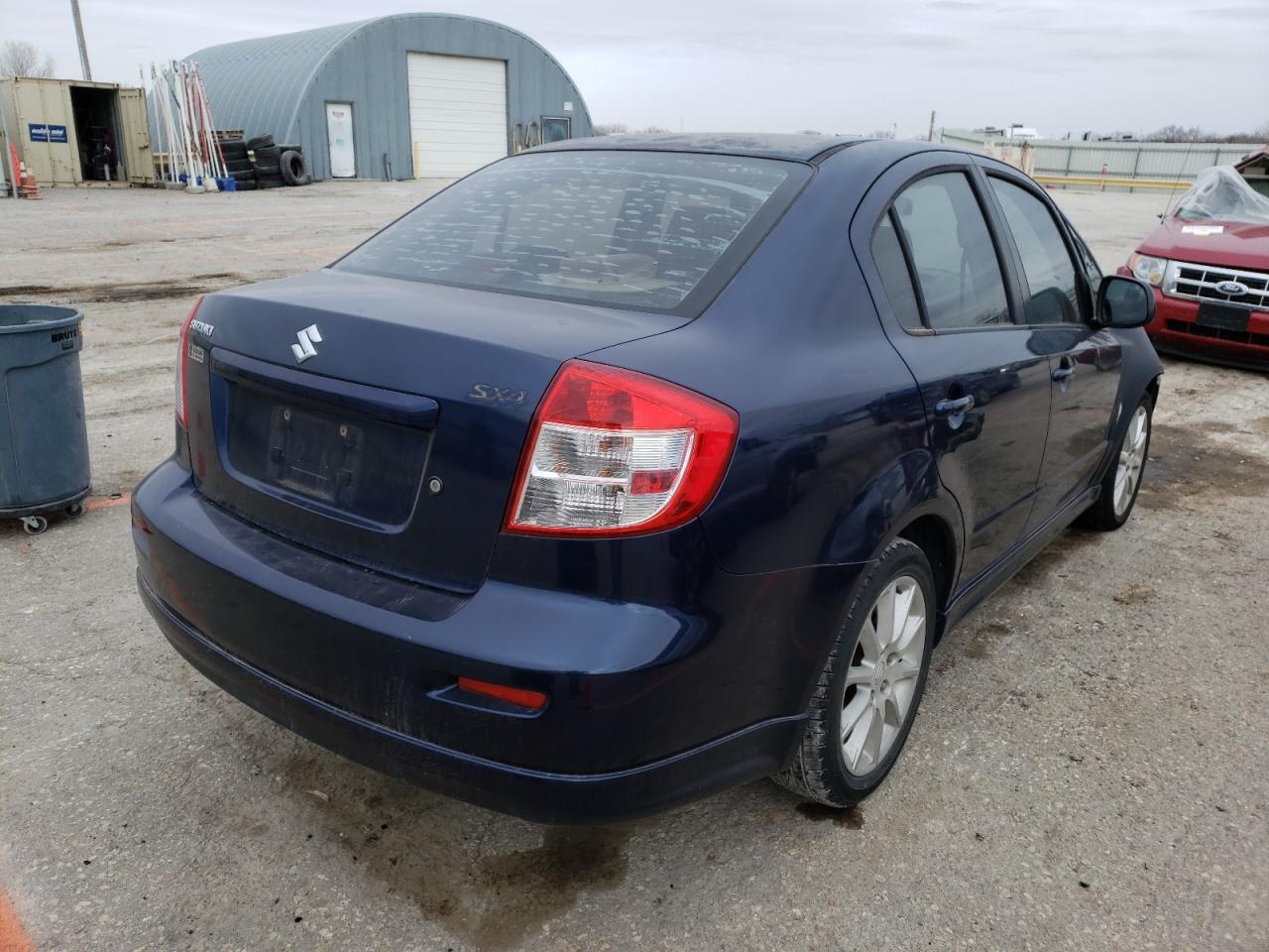 Photo 4 from auction – 2008 SUZUKI SX4 with VIN JS2YC414885100659