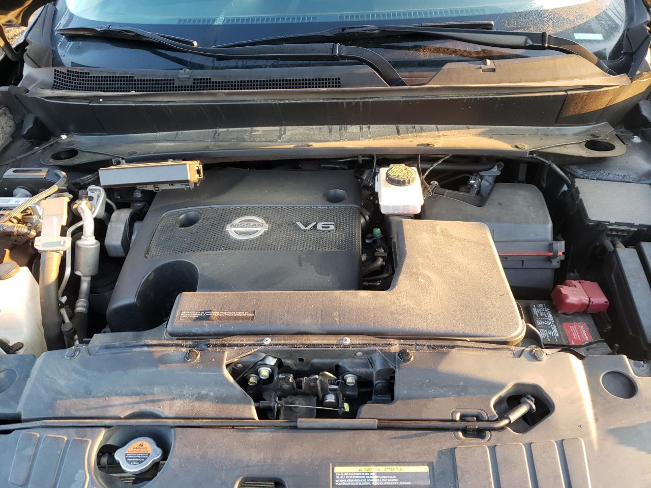 Photo 7 from auction – 2015 NISSAN PATHFINDER with VIN 5N1AR2MNXFC692461