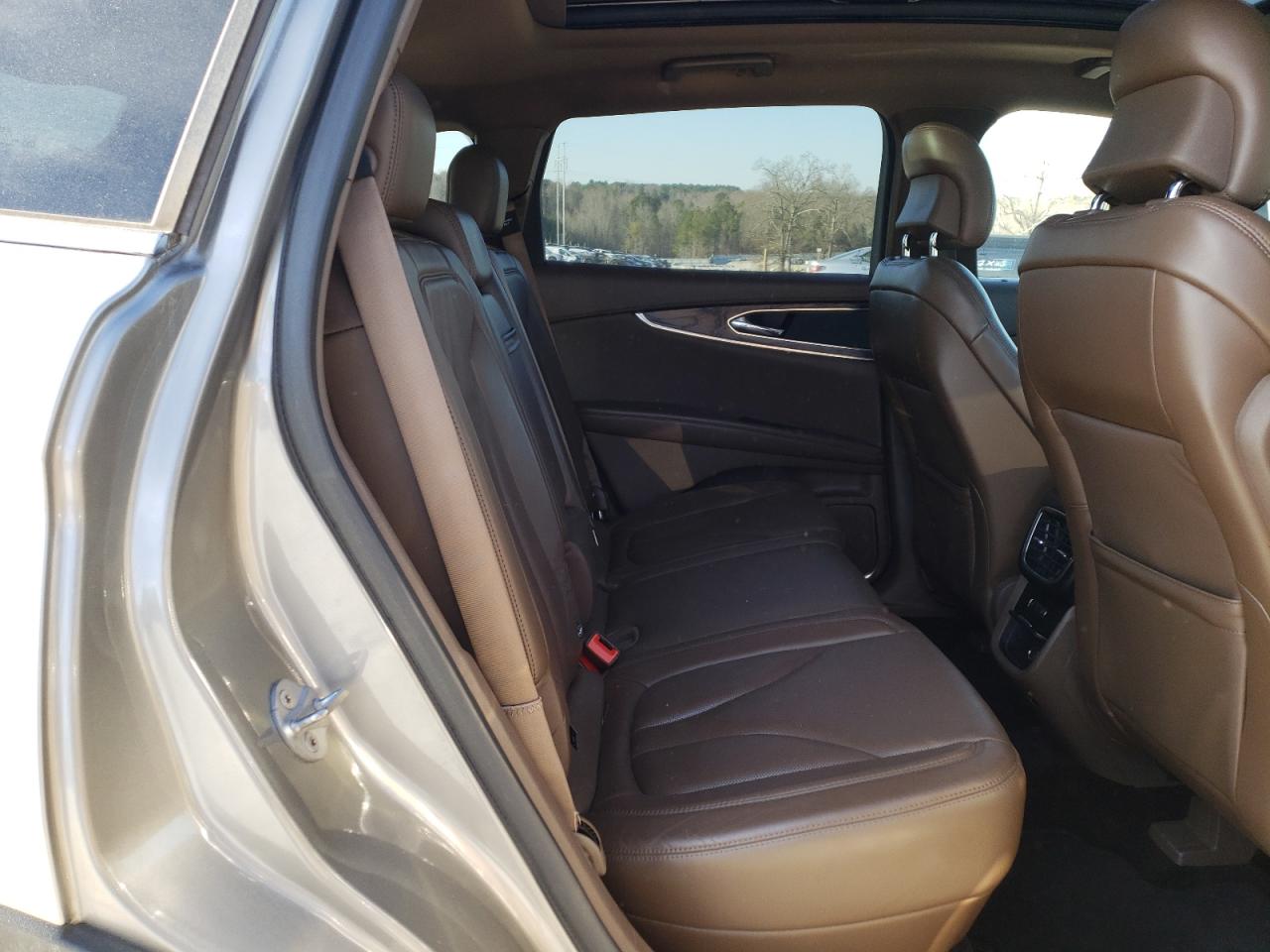 Photo 6 from auction – 2016 LINCOLN MKX RESERV with VIN 2LMPJ6LR0GBL44137