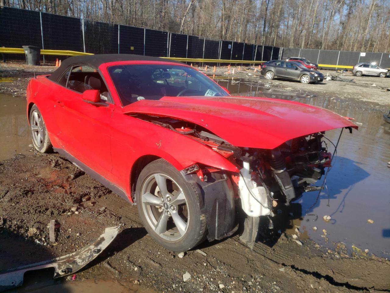 FORD MUSTANG 2016 with VIN 1FATP8EM2G5331412 - Photo from auction