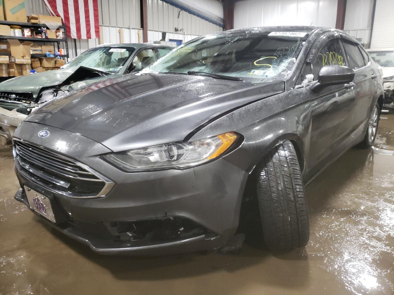 Photo 2 from auction – 2017 FORD FUSION SE with VIN 3FA6P0H72HR319330