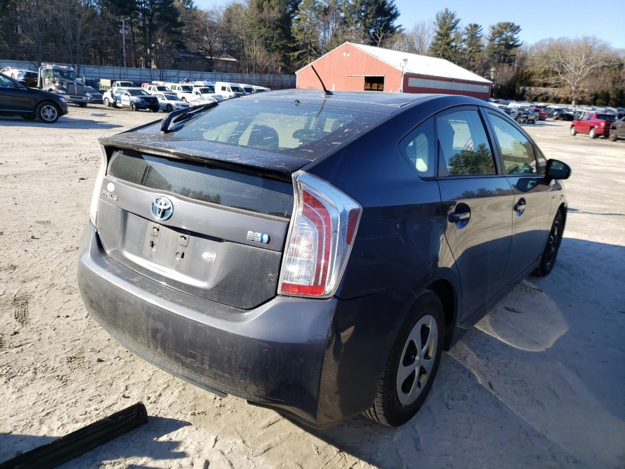 Photo 4 from auction – 2012 TOYOTA PRIUS with VIN JTDKN3DU6C1539360