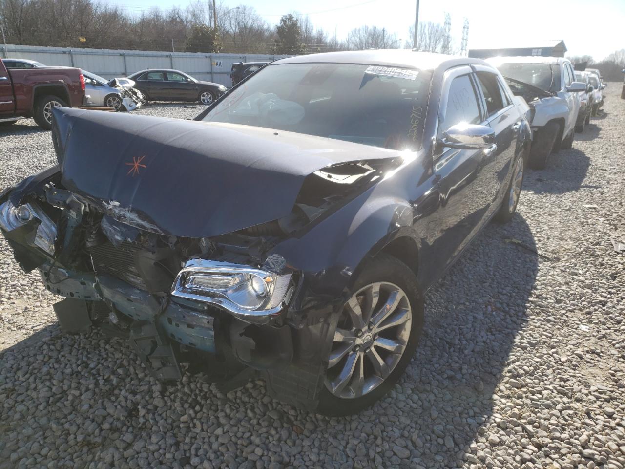 Photo 2 from auction – 2017 CHRYSLER 300C with VIN 2C3CCAKG0HH580267