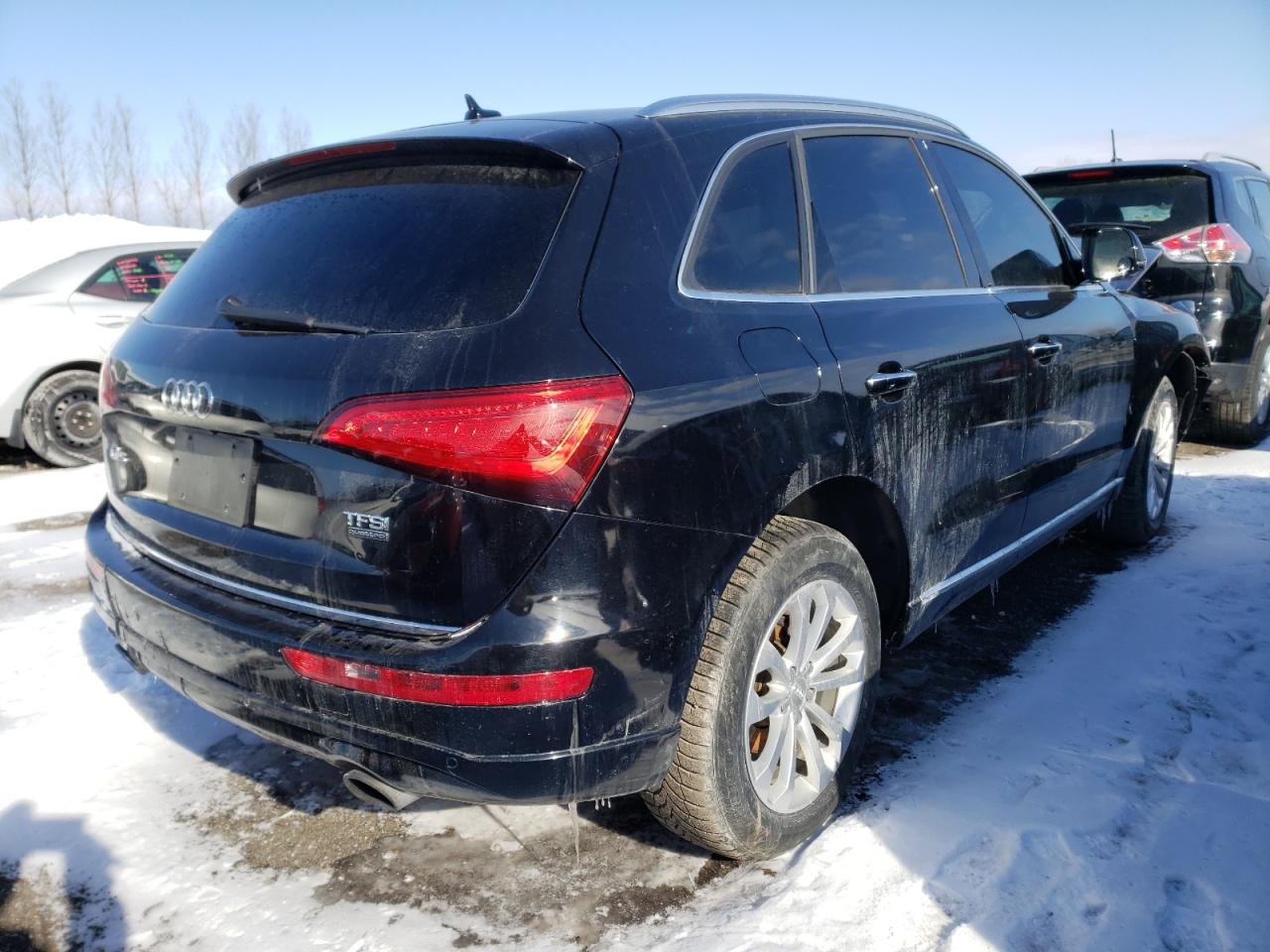 Photo 4 from auction – 2016 AUDI Q5 PREMIUM with VIN WA1L2AFP8GA025051