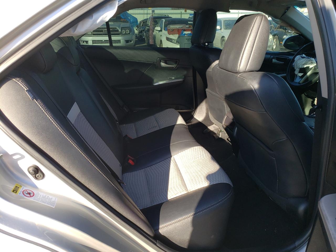 Photo 6 from auction – 2012 TOYOTA CAMRY BASE with VIN 4T1BF1FK6CU103261