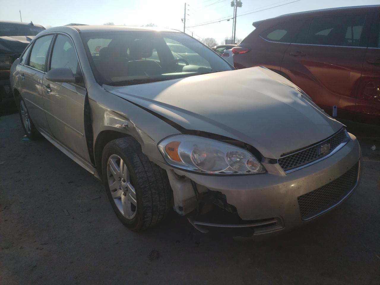 CHEVROLET IMPALA LT 2012 con VIN 2G1WG5E35C1324567 - Foto de la subasta