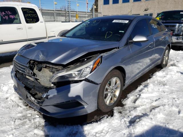 Photo 2 from auction – 2015 HYUNDAI SONATA SE with VIN 5NPE24AF0FH150843