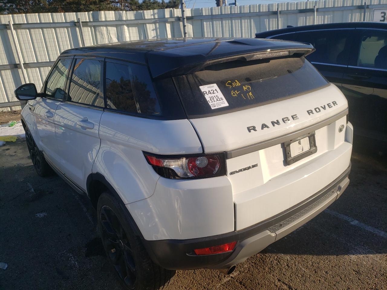 Photo 3 from auction – 2015 LAND ROVER RANGE ROVE with VIN SALVP2BG8FH077208