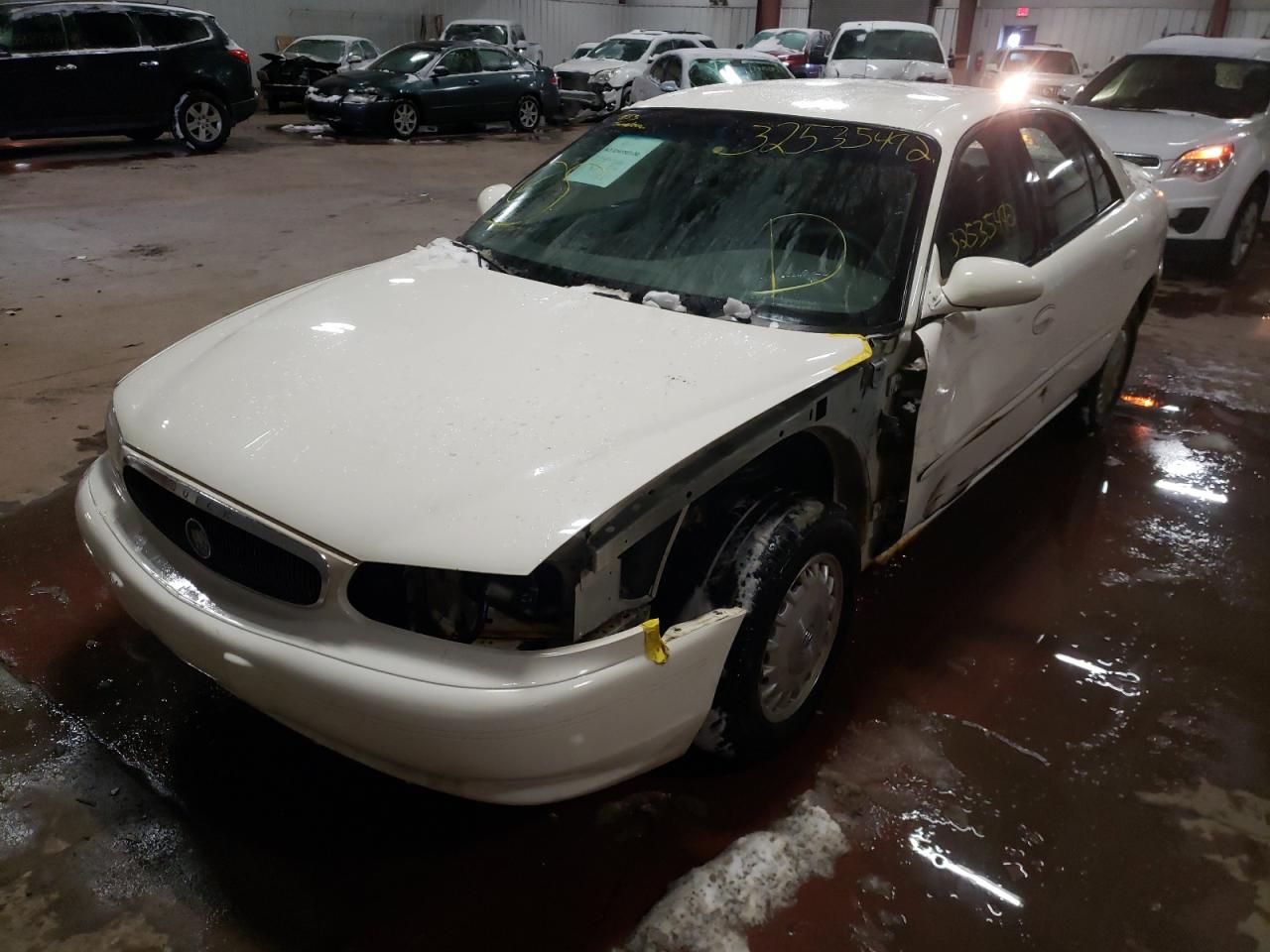 Photo 2 from auction – 2005 BUICK CENTURY CU with VIN 2G4WS52J651126863